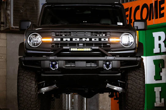 2021-2025 Ford Bronco | DV8 Off-Road Factory Modular Front Bumper Bull Bar
