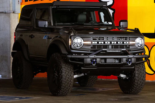 2021-2025 Ford Bronco | DV8 Off-Road Factory Modular Front Bumper Bull Bar