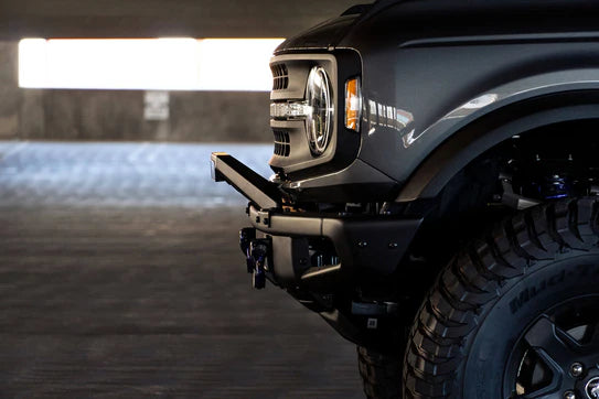 2021-2025 Ford Bronco | DV8 Off-Road Factory Modular Front Bumper Bull Bar