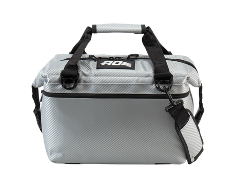 AO Cooler Carbon Series 12 Pack Cooler | LGE-CTS Motorsports