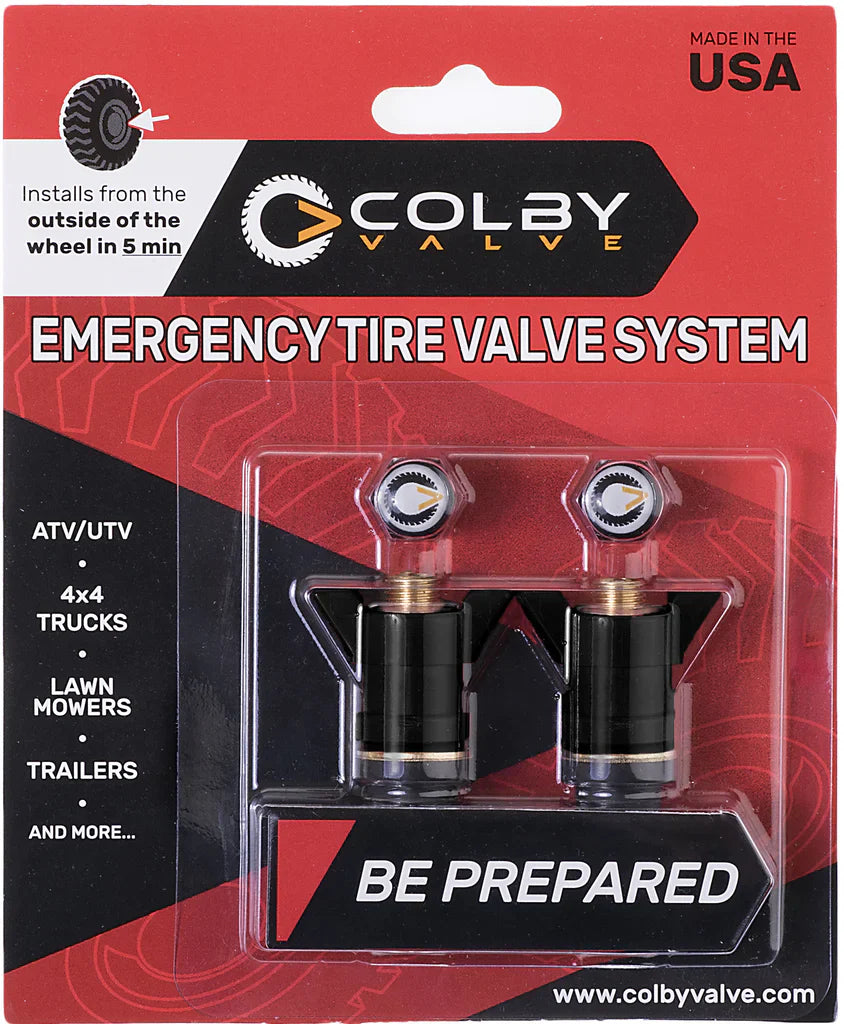 Glue Tread Colby Valves