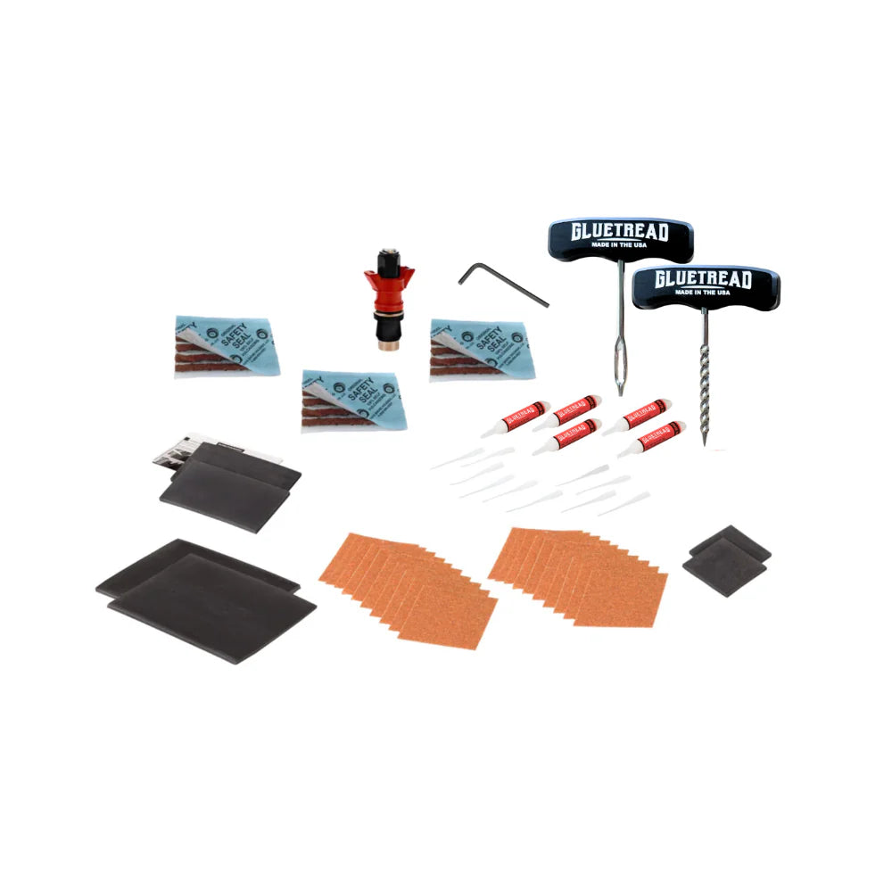 Glue Tread Complete Tire Repair Kit