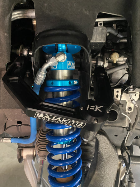 Stock Width Billet Upper Arm | 21+ Ford Bronco | Black