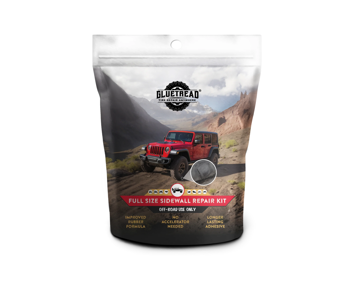Glue Tread Full-Size Sidewall Kit