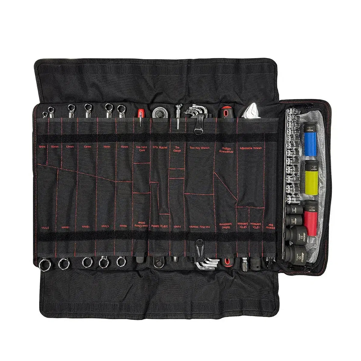 Off-Road Bag Combo | 108-Piece Off-Road Tool Bag and SAE Tool Roll