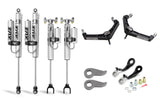 Cognito 3-Inch Premier Billet UCA Leveling Kit with Fox 2.0 Performance Series Remote Reservior Shocks for 20-26 Silverado/Sierra 2500/3500 2WD/4WD