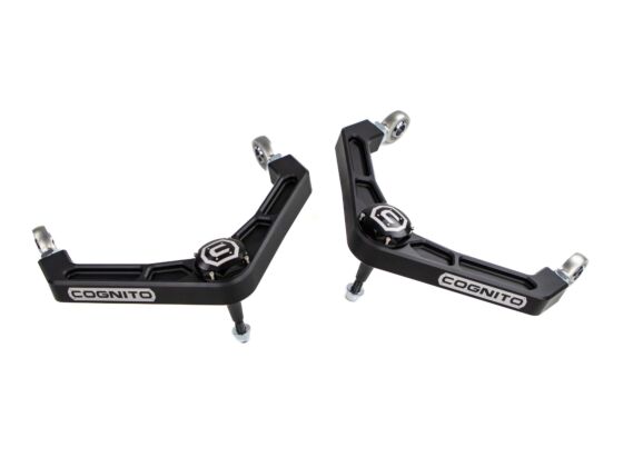 Cognito 3-Inch Premier Billet UCA Leveling Kit with Fox 2.0 Performance Series Remote Reservior Shocks for 20-26 Silverado/Sierra 2500/3500 2WD/4WD