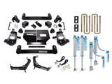Cognito 4-Inch Elite Billet UCA Lift Kit with King 2.5 Reservoir Shocks for 20-26 Silverado/Sierra 2500/3500 2WD/4WD