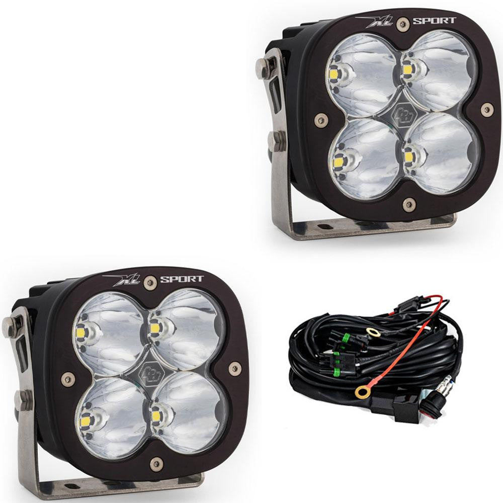 Baja Design XL Sport LED Auxiliary Light Pod Pair - Universal SKU: 567801