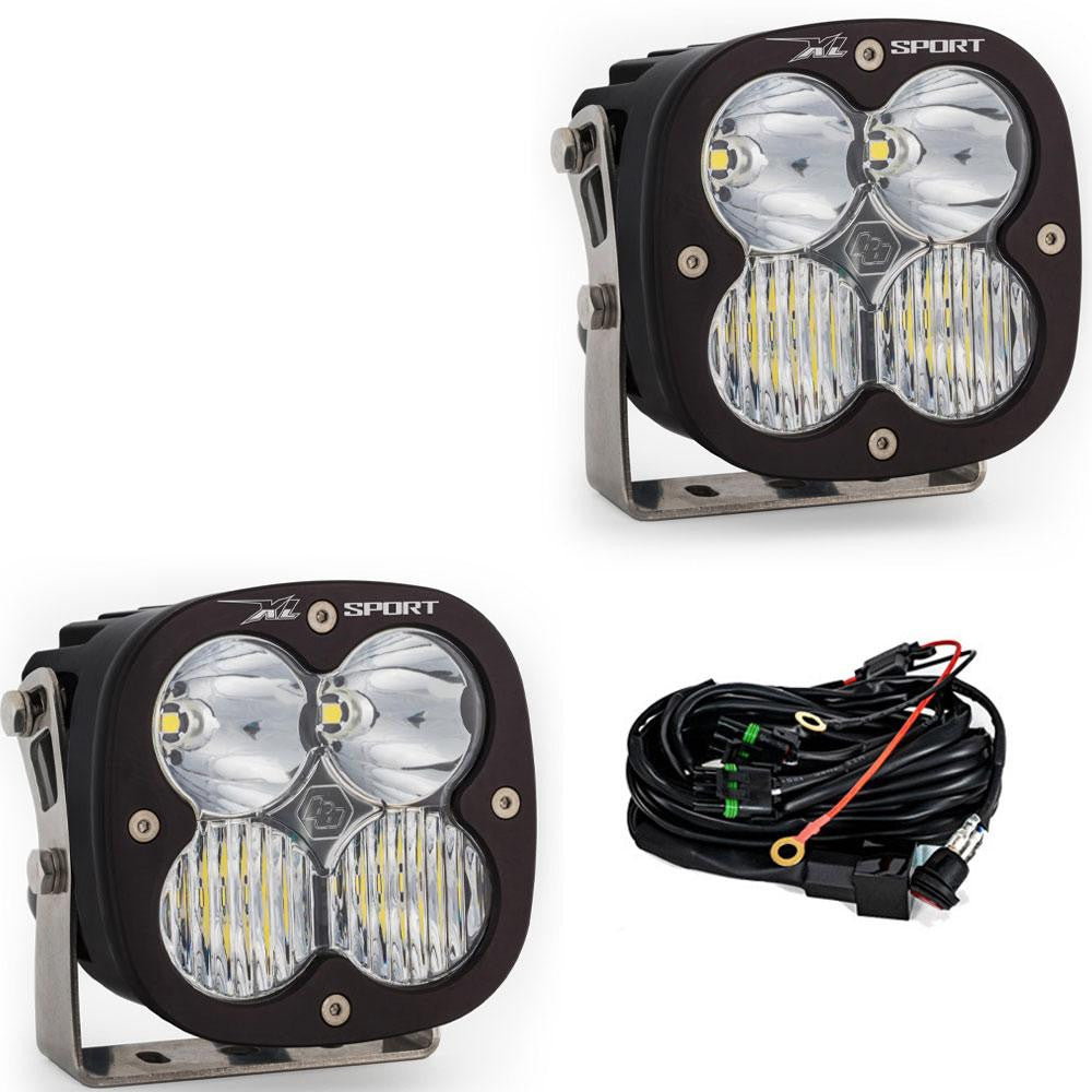 Baja Design XL Sport LED Auxiliary Light Pod Pair - Universal SKU: 567801