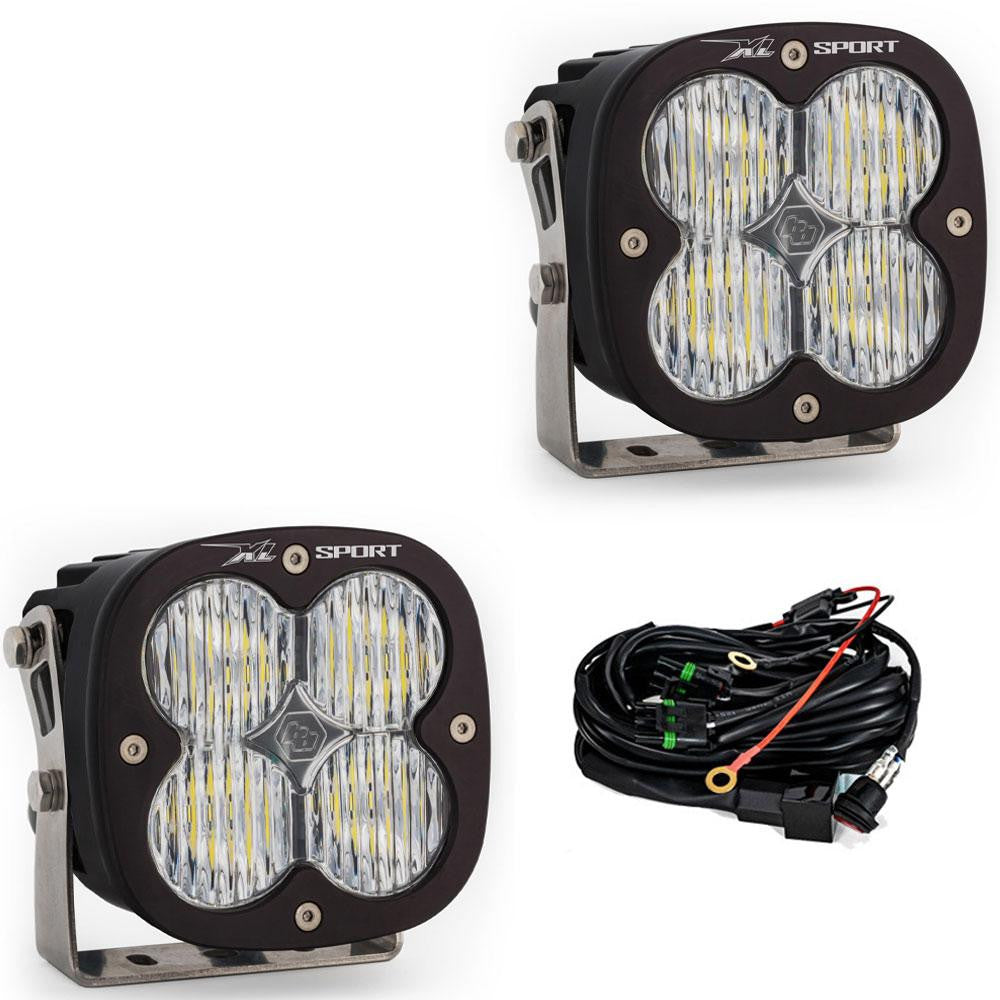 Baja Design XL Sport LED Auxiliary Light Pod Pair - Universal SKU: 567801